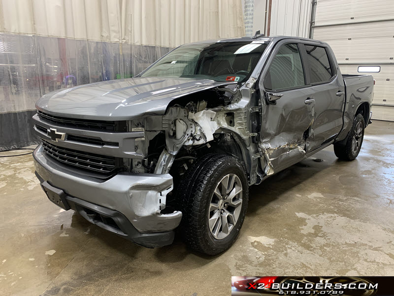 2020 Chevrolet Silverado K1500 RST Z71